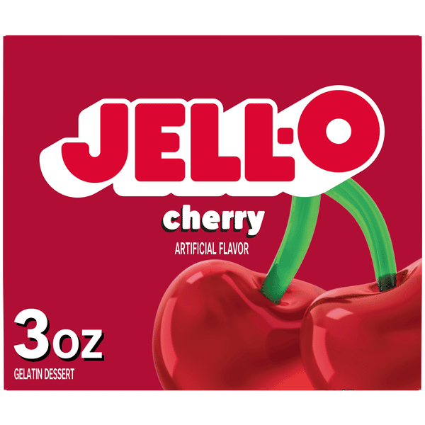 Jell-O Cherry Gelatin Dessert Mix | Hy-Vee Aisles Online Grocery