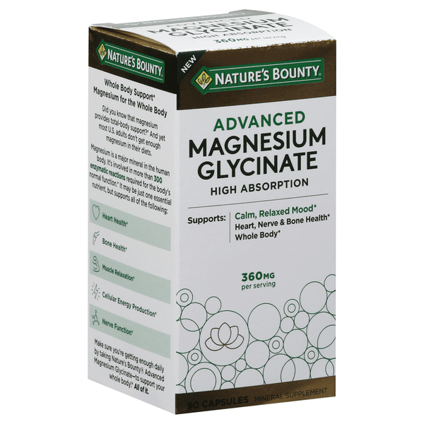 Magnesium Glycinate, Citrate, Taurate & B6 | Maximum Absorption | Magn - View #7