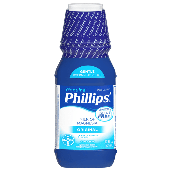 Phillips Milk of Magnesia Original Laxative Liquid | Hy-Vee Aisles