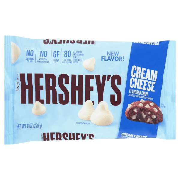 Hershey's Flavored Chips, Cream Cheese | Hy-Vee Aisles Online