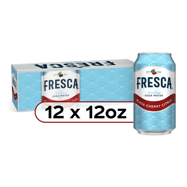 Fresca Black Cherry Soda 12 Pack | Hy-Vee Aisles Online Grocery