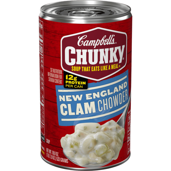 Campbell's Chunky New England Clam Chowder Soup | Hy-Vee Aisles