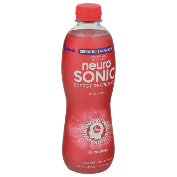 Neuro Sonic Superfruit Infusion Lifestyle Beverage 14.5 fl oz | Hy