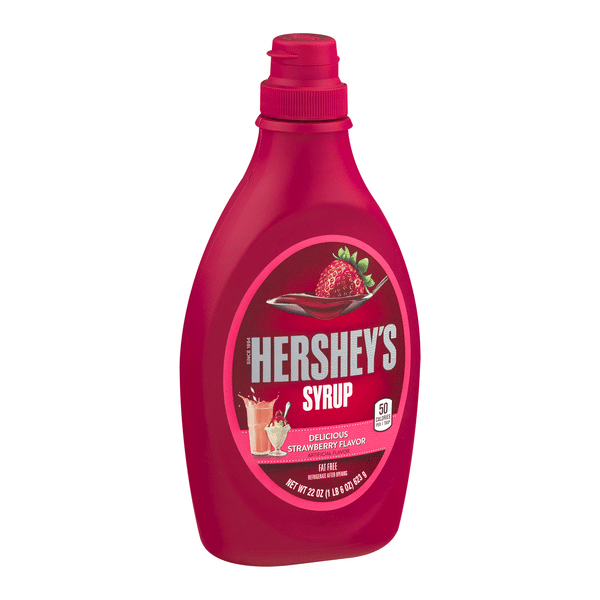 Hershey's Strawberry Syrup | Hy-Vee Aisles Online Grocery Shopping