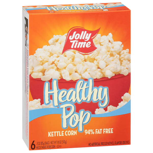 テラヘルツホイップシェイプ6.3kg Jolly Time Healthy Pop Kettle Corn, 6-3 Oz | Hy-Vee Aisles Online