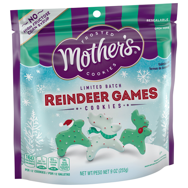 Mother's Reindeer Games Circus Animal Cookies | Hy-Vee Aisles