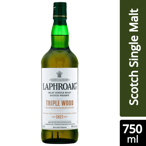 LAPHROAIG（ラフロイグ）トリプル ウッド 48％ 700ml LAPHROAIG（ラフロイグ）トリプル ウッド 48％ 700ml