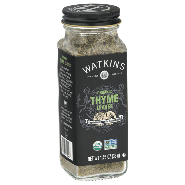 Watkins Organic Thyme Leaves 1.26 oz | Hy-Vee Aisles Online