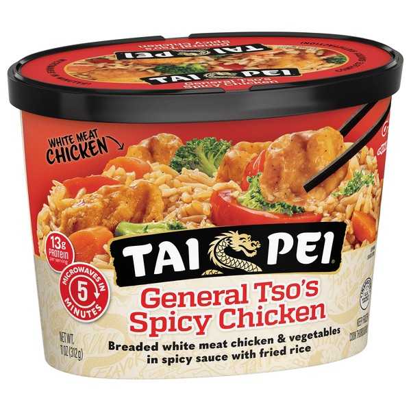 Tai Pei General Tso's Spicy Chicken | Hy-Vee Aisles Online Grocery