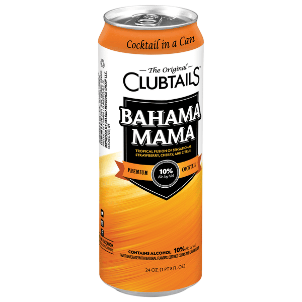 Clubtails Cocktail, Bahama Mama | Hy-Vee Aisles Online Grocery