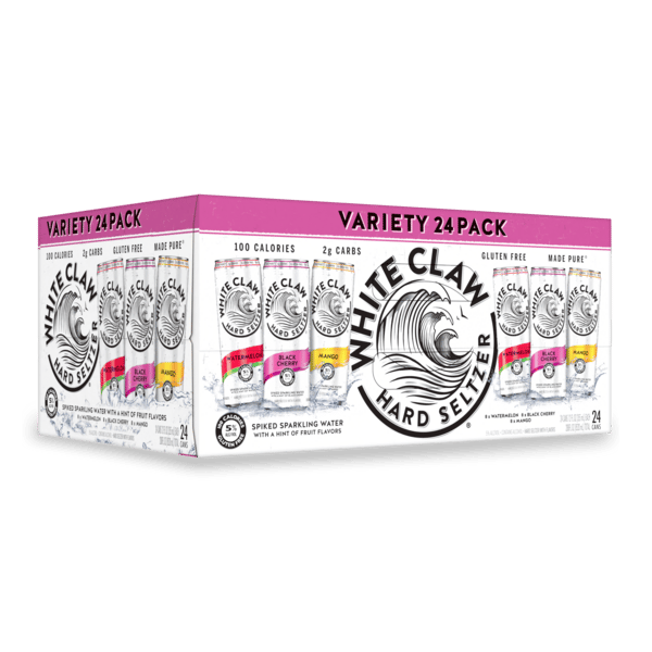 White Claw Hard Seltzer Variety 24Pk | Hy-Vee Aisles Online