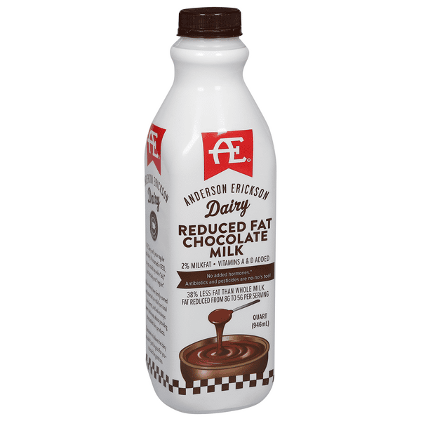 Anderson Erickson 2% Chocolate Milk Quart | Hy-Vee Aisles Online