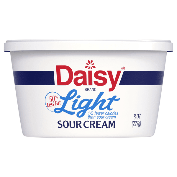 Daisy Light Sour Cream | Hy-Vee Aisles Online Grocery Shopping