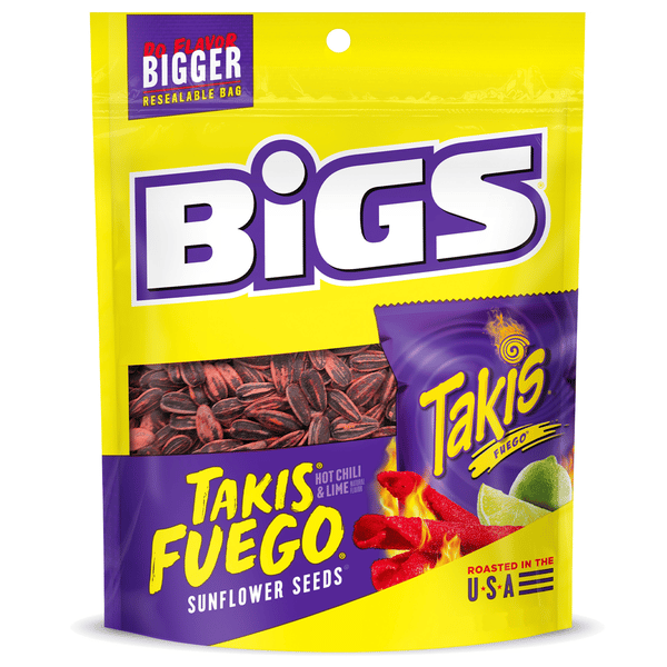 その他 Taki Bigs Sunflower Seeds, Takis Fuego Hot Chili & Lime | Hy-Vee Aisles