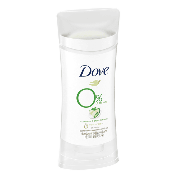Dove 0% Aluminum Cucumber & Green Tea Deodorant | Hy-Vee Aisles
