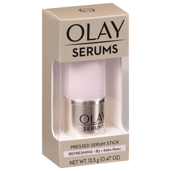 Pressed Serum Stick Refreshing – 13,5 G, Pflegend & Dermatologisch Getestet, Für Frische Haut