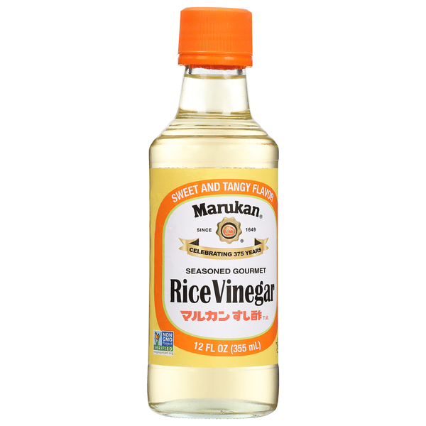 Marukan Seasoned Gourmet Rice Vinegar 12 fl oz | Hy-Vee Aisles