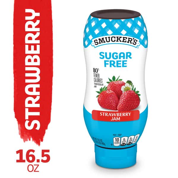 Smucker's Squeeze Sugar Free Strawberry Jam | Hy-Vee Aisles Online