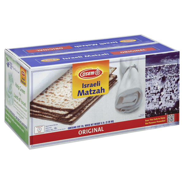 Osem Israeli Matzah Original | Hy-Vee Aisles Online Grocery Shopping