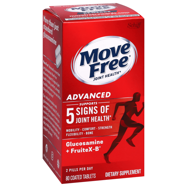 Schiff Move Free Triple Strength Glucosamine Chondrotin Joint