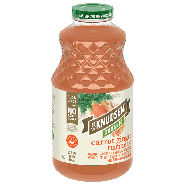 RW Knudsen Organic Carrot Ginger Turmeric | Hy-Vee Aisles Online