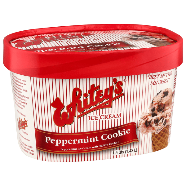Whitey's Ice Cream Peppermint Oreo | Hy-Vee Aisles Online Grocery