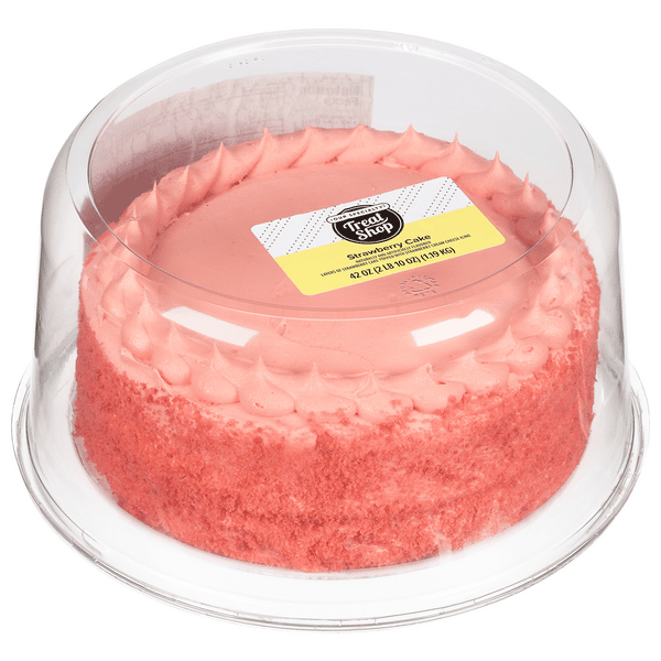 Our Specialty Treat Shop Strawberry Cake, 8 Inch | Hy-Vee Aisles