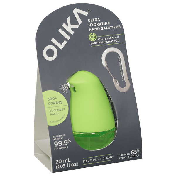 オトメイト visual.03 ALCOHOL パールカード 未開封 10個 Olika Hand Sanitizer Cucumber Basil | Hy-Vee Aisles Online Grocery