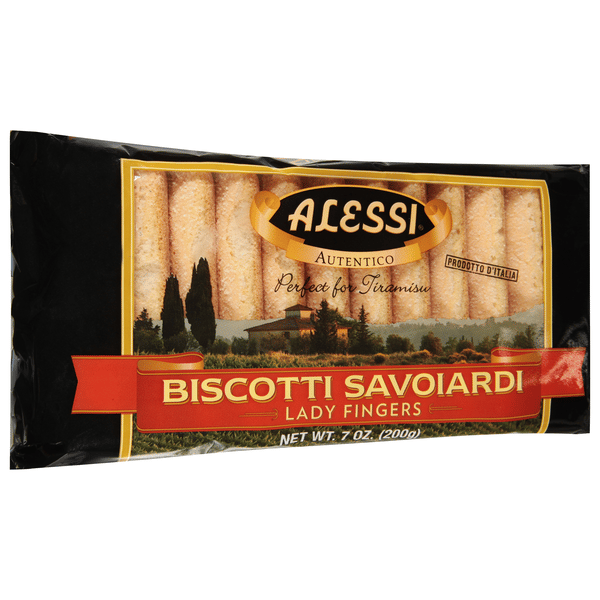 Alessi Lady Fingers Biscotti Savoiardi 7 oz | Hy-Vee Aisles Online
