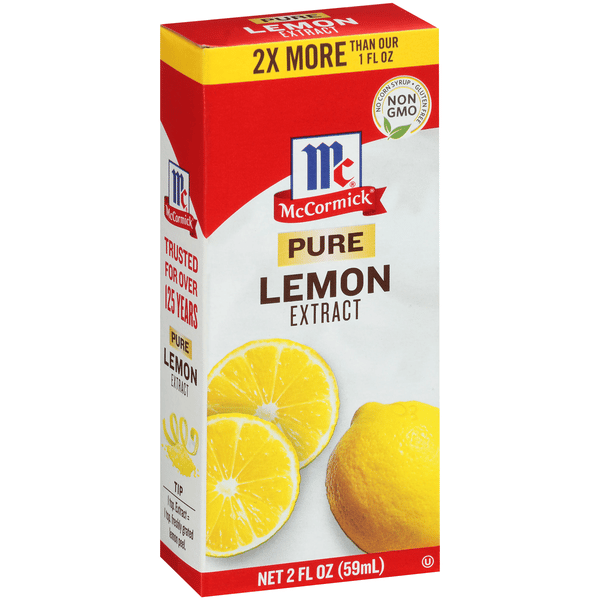 siero ウラシク McCormick Pure Lemon Extract | Hy-Vee Aisles Online Grocery Shopping