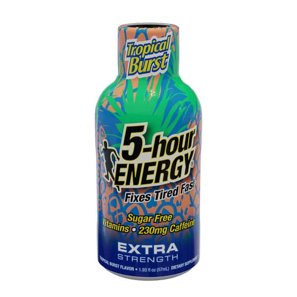 5 Hour Energy Extra Strength Tropical Burst | Hy-Vee Aisles Online