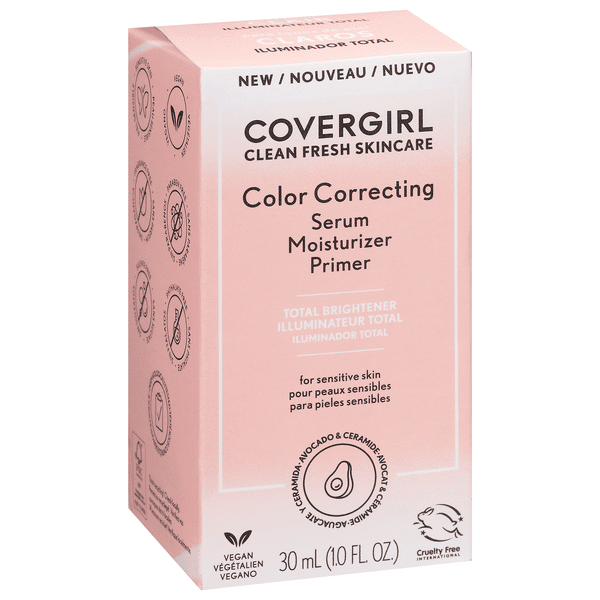 Covergirl Clean Fresh Skincare, Color Correcting Serum +