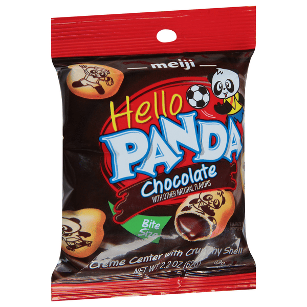 Meiji Hello Panda Chocolate Bite Size | Hy-Vee Aisles Online