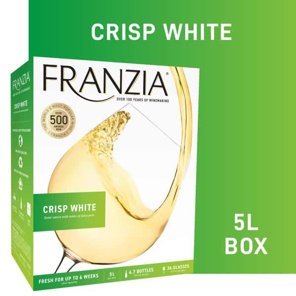 Franzia Crisp White | Hy-Vee Aisles Online Grocery Shopping