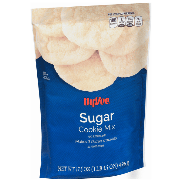 Hy-Vee Sugar Cookie Mix | Hy-Vee Aisles Online Grocery Shopping
