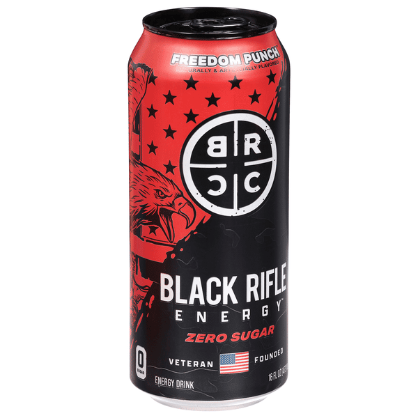 Black Rifle Coffee Company Freedom Punch Energy Drink 16 fl oz