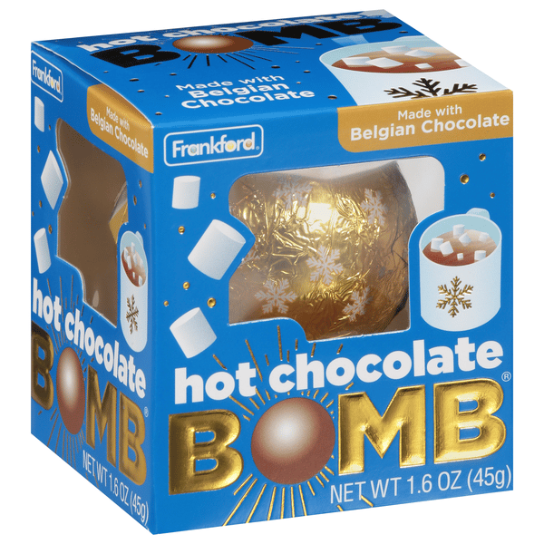 Hot Chocolate Bomb | Hy-Vee Aisles Online Grocery Shopping