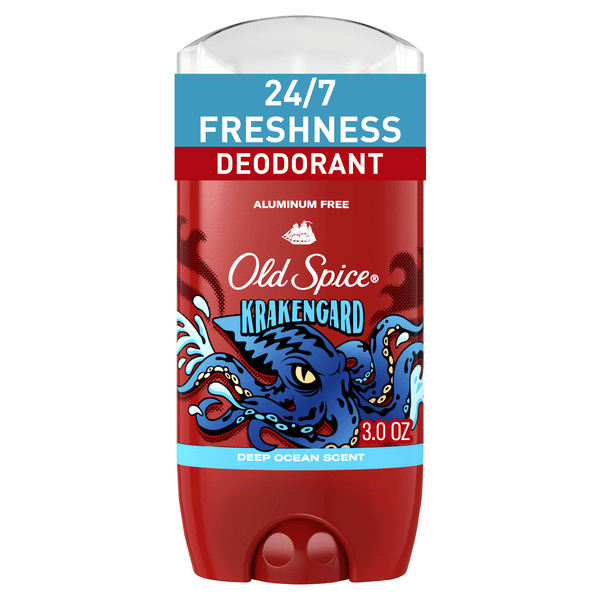 Old Spice Deodorant Wild Collection Krakengard | Hy-Vee Aisles