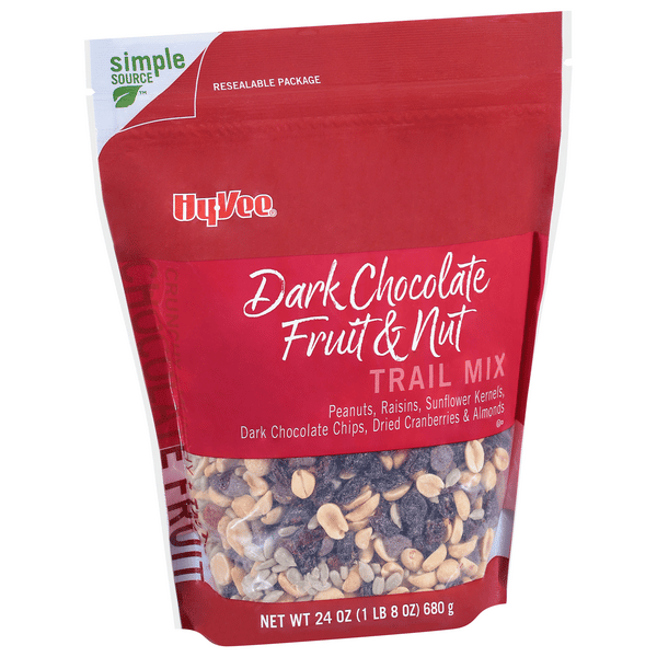 Hy-Vee Dark Chocolate Fruit & Nut Trail Mix | Hy-Vee Aisles Online