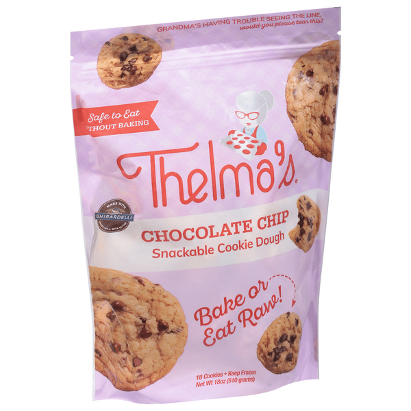 cookie様用です Thelma's Snackable Chocolate Chip Cookie Dough 18 ea | Hy-Vee