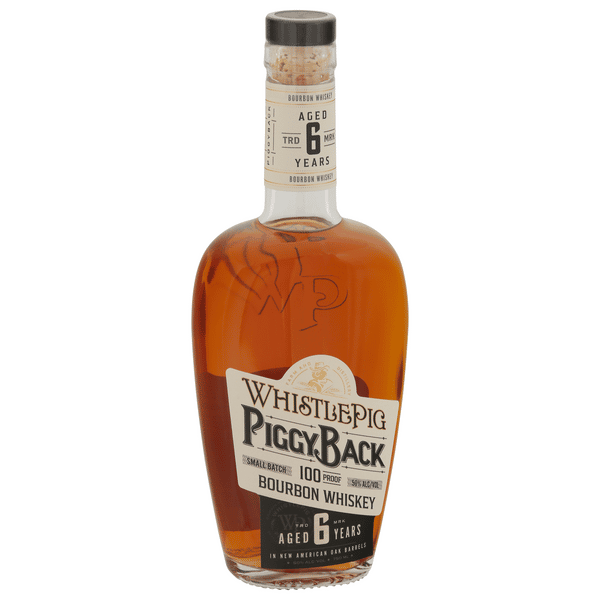 WhistlePig PiggyBack Bourbon Whiskey | Hy-Vee Aisles Online