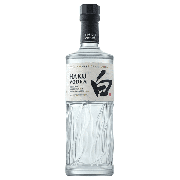 Suntory Haku Japanese Vodka | Hy-Vee Aisles Online Grocery Shopping