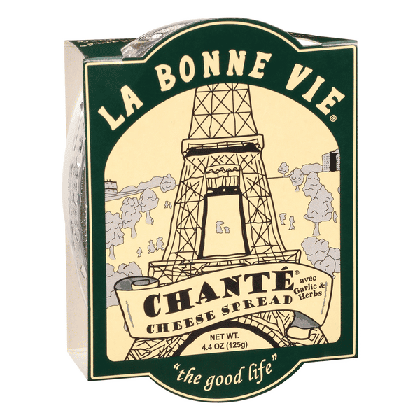 La Bonne Vie Chante Garlic Herb Cheese Spread | Hy-Vee Aisles