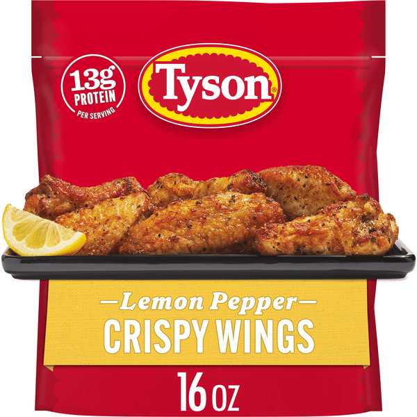 Tyson Frozen Lemon Pepper Crispy Wings | Hy-Vee Aisles Online