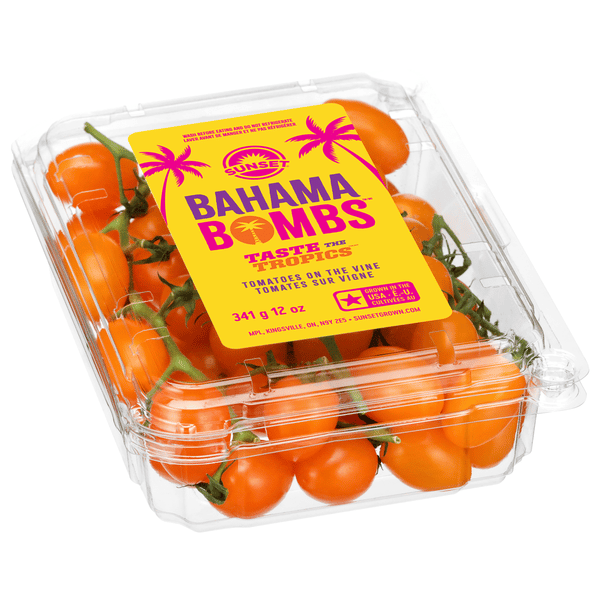 Sunset Bahama Bombs, Tomatoes On the Vine | Hy-Vee Aisles Online