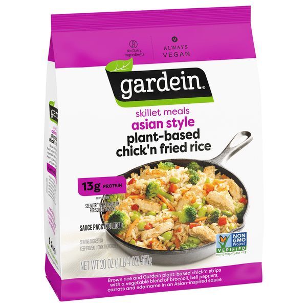 Gardein Skillet Meals Asian Style Chick'n Fried Rice | Hy-Vee