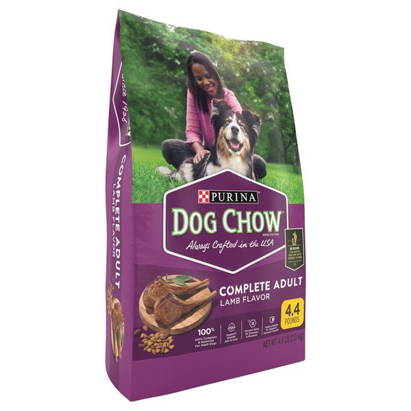 Purina Dog Chow Dog Food, Lamb Flavor, Complete Adult | Hy-Vee