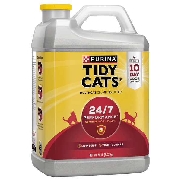 Purina Tidy Cats Clumping Litter 24/7 Performance for Multiple