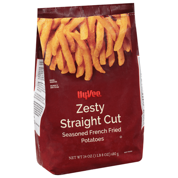 Hy-Vee Zesty Straight Cut Seasoned French Fried Potatoes | Hy-Vee