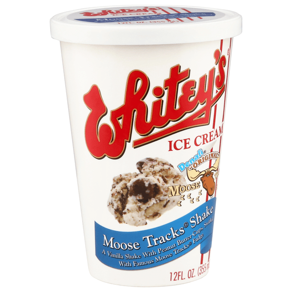 Whitey's Ice Cream Moose Tracks Shake | Hy-Vee Aisles Online